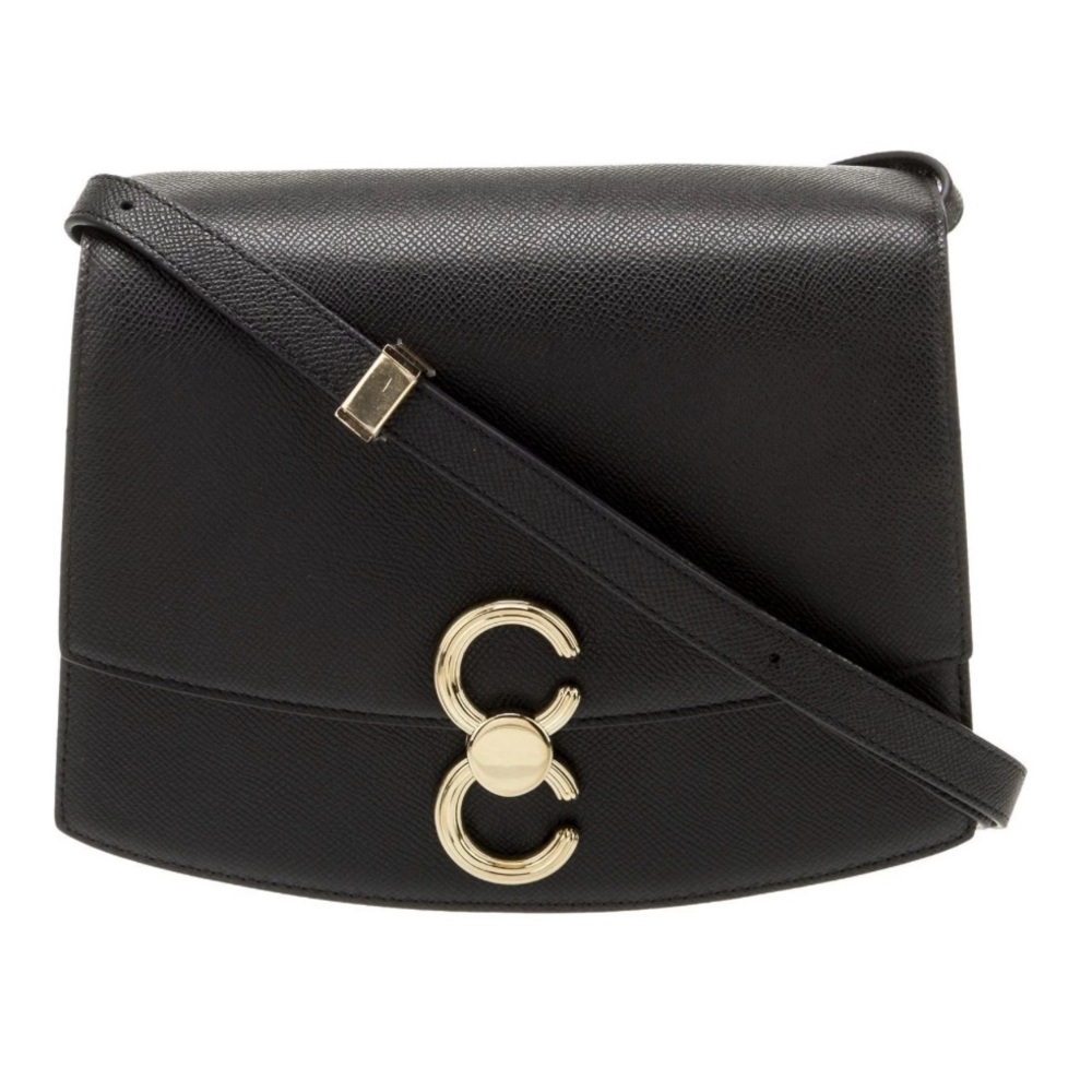 CAFUNÉ DOUBLE CC LOCK SHOULDER BAG